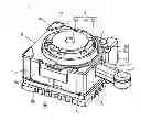 Fig. 01 - Lens advancing device, imaging device equipped with lens advancing device, and portable electronic device