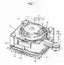 Fig. 02 - Lens advancing device, imaging device equipped with lens advancing device, and portable electronic device