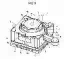 Fig. 09 - Lens advancing device, imaging device equipped with lens advancing device, and portable electronic device