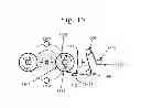 Fig. 16 - Apparatus and Method for Neutralizing Static Charge on Both Sides of a Web Exiting an Unwinding Roll