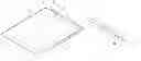 Fig. 01 - Protective shell holding a portable electronic device to provide optimized sound effects