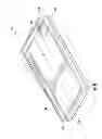 Fig. 09 - Battery charging case with changeable panel for an electronic device