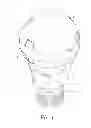 Fig. 02 - Light bulb with upward and downward facing LEDs having heat dissipation