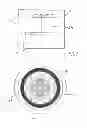 Fig. 04 - Light fixture with wide-angle light distribution