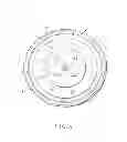 Fig. 05 - Lamp having outer shell to radiate heat of light source