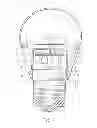 Fig. 08 - Lamp having outer shell to radiate heat of light source