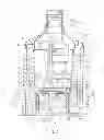 Fig. 16 - Lamp having outer shell to radiate heat of light source