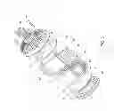 Fig. 04 - Lighting system with thermal management system having point contact synthetic jets