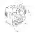 Fig. 06 - Lighting system with thermal management system having point contact synthetic jets