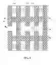 Fig. 08 - Non-volatile memory having discrete isolation structure and SONOS memory cell, method of operating the same, and method of manufacturing the same