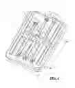 Fig. 02 - Syringe storage tray