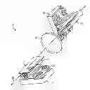 Fig. 01 - System, apparatus and method employing a dual head laser