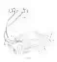 Fig. 02 - RETRACTABLE EAR BUD ASSEMBLY HAVING A WIRELESS RECEIVER