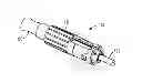 Fig. 01 - Field terminable ST format optical fiber connector