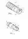 Fig. 03 - Field terminable ST format optical fiber connector