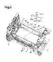 Fig. 04 - Image forming apparatus with low voltage power supply board and frame