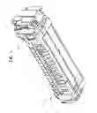 Fig. 06 - Cleaning device, fixing device, and image forming apparatus including a cleaning roller having a diameter that decreases continuously from a center thereof