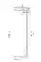 Fig. 15 - Cleaning device, fixing device, and image forming apparatus including a cleaning roller having a diameter that decreases continuously from a center thereof