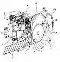 Fig. 01 - Laying machine and a blade assembly
