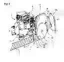 Fig. 02 - Laying machine and a blade assembly
