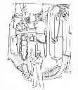 Fig. 01 - Dipper door latch with locking mechanism