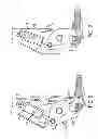 Fig. 05 - Dipper door latch with locking mechanism