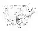 Fig. 07 - Dipper door latch with locking mechanism
