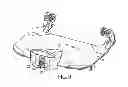 Fig. 08 - Dipper door latch with locking mechanism