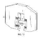 Fig. 09 - Dipper door latch with locking mechanism