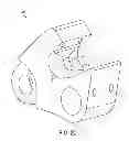 Fig. 22 - Dipper door latch with locking mechanism