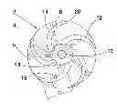 Fig. 01 - Impeller for a centrifugal pump