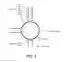 Fig. 06 - Microfluidic oscillator pump utilizing a ring oscillator circuit implemented by pneumatic or hydraulic valves