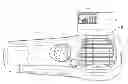Fig. 01 - Dispensing Device with Fan Directed Air Stream