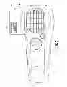 Fig. 03 - Dispensing Device with Fan Directed Air Stream