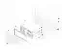 Fig. 01 - EMBEDDED MULTIFUNCTIONAL AIR PURIFIER USED IN KITCHEN