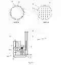 Fig. 03 - Facility and reactor for directly synthesizing hydrochloric acid from hydrogen and chlorine with heat recovery