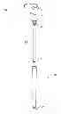 Fig. 01 - Method for making cover for shaft of electronic thermometer probe