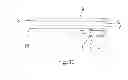 Fig. 10 - Easily split adhesive tape, its use and tool for its production