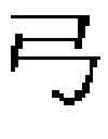 Fig. 43 - KANJI STROKE ORDER LEARNING DEVICE, KANJI STROKE ORDER LEARNING SUPPORT METHOD, KANJI STROKE ORDER LEARNING SYSTEM AND RECORDING MEDIUM IN WHICH KANJI STROKE ORDER LEARNING PROGRAM IS RECORDED