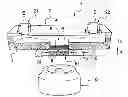 Fig. 01 - Microfluidic system for controlling a concentration profile of molecules capable of stimulating a target