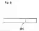 Fig. 07 - Method for fabricating a chip having a water-repellent obverse surface and a hydrophilic reverse surface