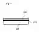 Fig. 08 - Method for fabricating a chip having a water-repellent obverse surface and a hydrophilic reverse surface