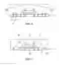 Fig. 09 - Method for fabricating leadframe-based semiconductor package with connecting pads top and bottom surfaces of carrier