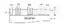 Fig. 01 - Method of fabricating isolated capacitors and structure thereof