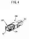 Fig. 05 - Connector having a lock with a locking protrusion actuated by a slide member