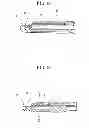 Fig. 13 - Connector having a lock with a locking protrusion actuated by a slide member