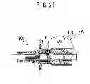 Fig. 16 - Connector having a lock with a locking protrusion actuated by a slide member