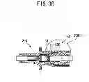 Fig. 25 - Connector having a lock with a locking protrusion actuated by a slide member