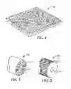 Fig. 02 - NONWOVEN ABRASIVE ARTICLE CONTAINING ELASTOMER BOUND AGGLOMERATES OF SHAPED ABRASIVE GRAIN