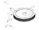 Fig. 02 - Beveling grindstone